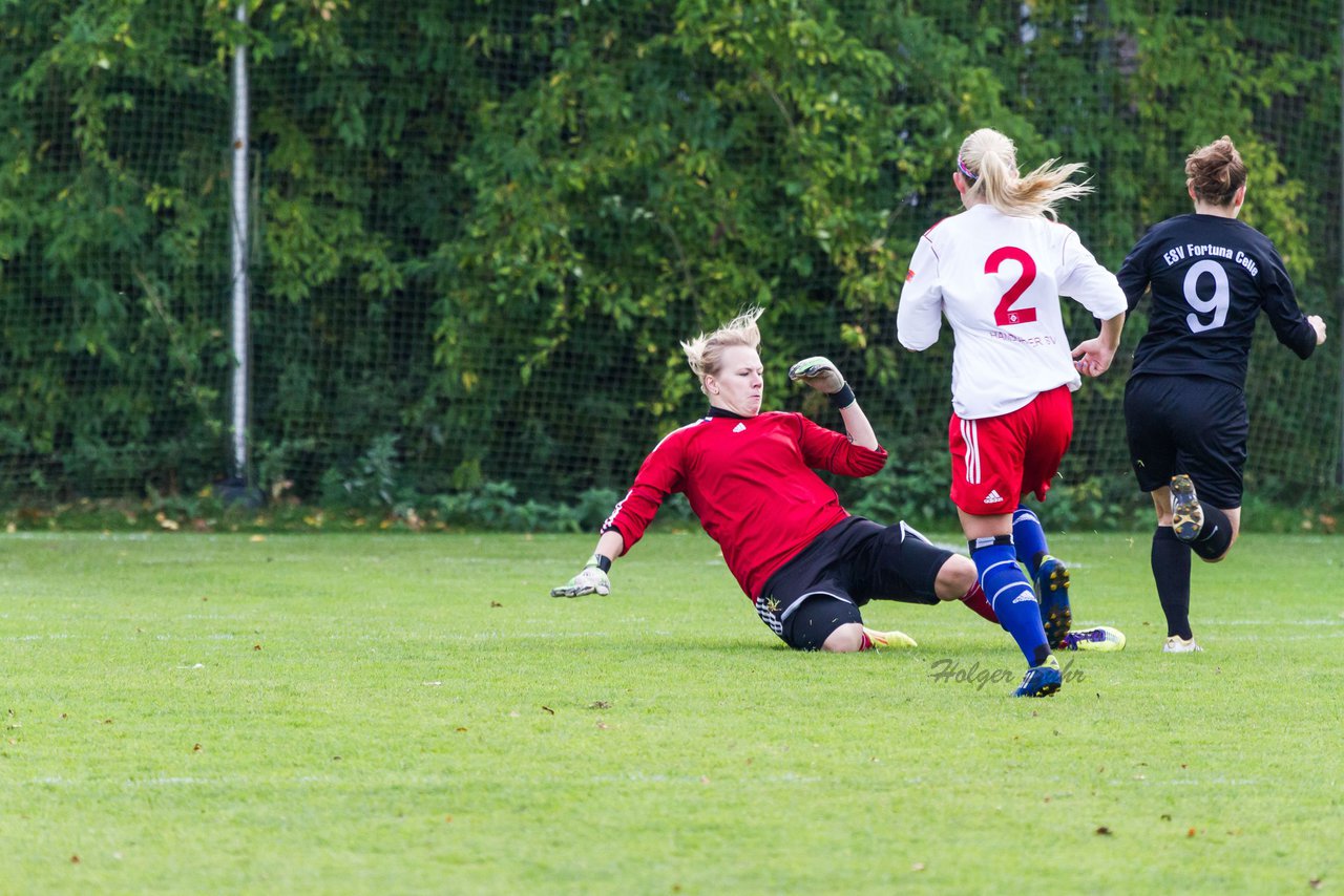 Bild 262 - Frauen Hamburger SV - ESV Fortuna Celle : Ergebnis: 1:1